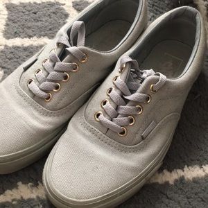 Grey vans